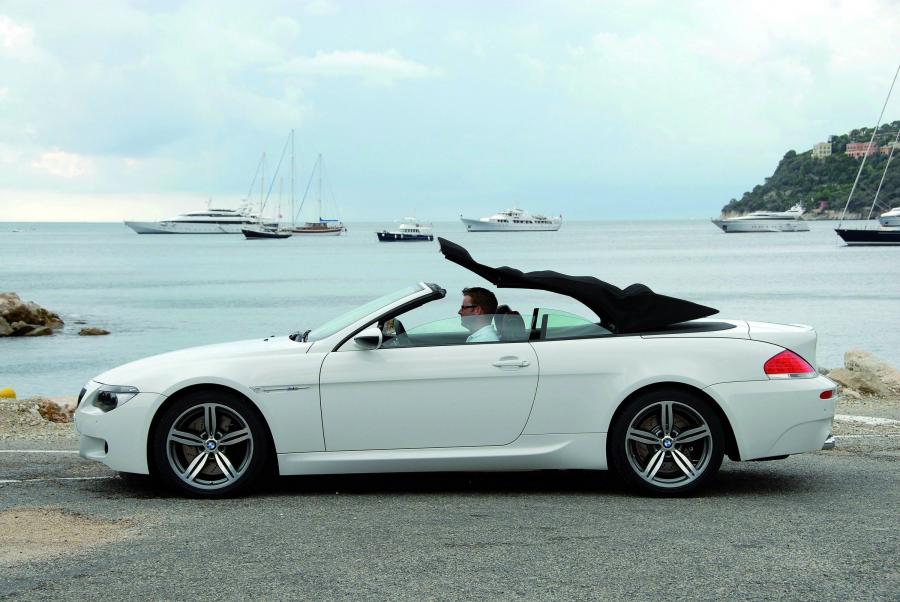  BMW M6 Convertible 2007 года  (фото 28 из 89)